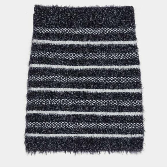 NEW Zara Knit Mini Skirt - Picture 5 of 10